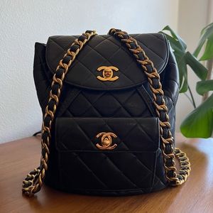 Vintage Chanel Duma Backpack